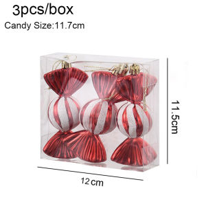 Christmas Ornaments Christmas tree Decoration Horse Candy Christmas Balls Xmas Tree Pendant Home Room Decor