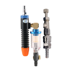 Welding Steel Air Compressed Cooling Vests Accessory with 360 Degree airflows for Outdoor Laborers & Factory Workers