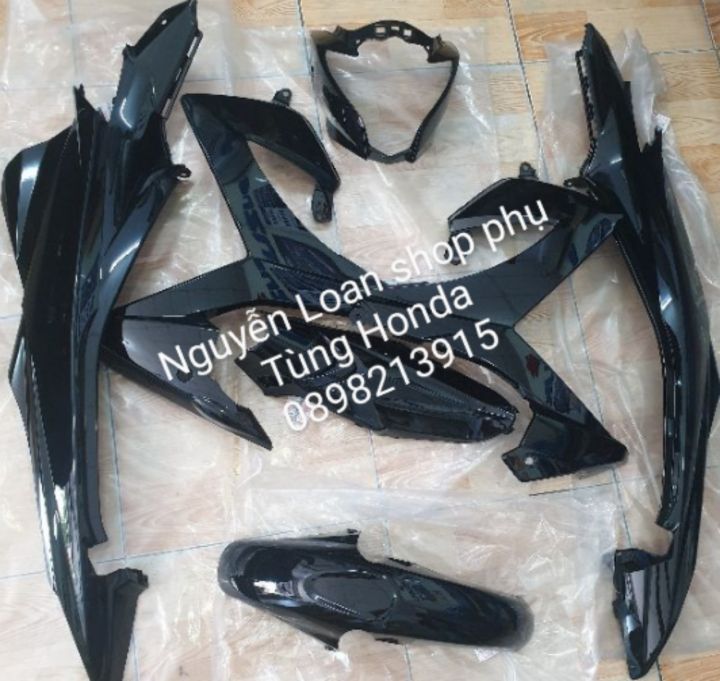 Dàn áo 7 món Raider xăng cơ (MSP; Bộ áo 7 món Raider xăng cơ)