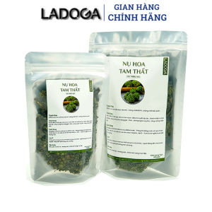 [Freeship+Voucher] Nụ hoa tam thất khô loại 1 LADOGA đóng túi 100g và 200g hỗ trợ chứng mất ngủ ổn định huyết áp thải độc gan tăng sức đề kháng