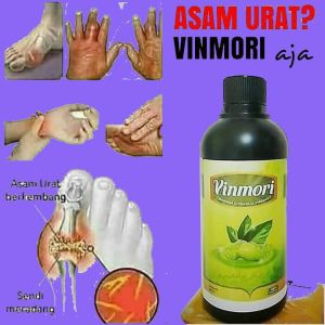 BMH-Minuman cuka alami mengkudu VINMORI 500ml per Botol