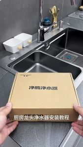 Runvictor Water Purifier Kitchen Universal Faucet Filter Bacteria Removal Washable Ceramic Cartridge Penapis Air