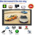 Đầu DVD Android Ô Tô Màn Hình 7inch Full HD Cao Cấp Cho Xe Hơi Tích Hợp GPS Chỉ Đường, Camera Lùi - Đầu Màn Hình Ô Tô Chạy Android 8.1 Đa Năng Tiện ích Xe Hơi. 