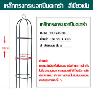 Miisoo ซุ้มกุหลาบ ซุ้มไม้เลื้อย เหมาะสำหรับเถาวัลย์และพืชคืบคลาน ไม้เลื้อย อุปกรณ์ตกแต่งสวน พืชโครงไม้เลื้อย