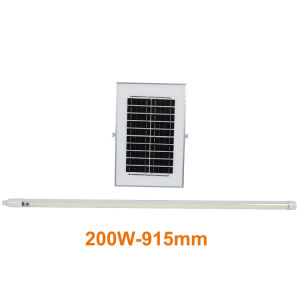 UNI Solar led long strip lamp tube indoor and outdoor waterproof advertising booth public toilet corridor outdoor stall induction lamp