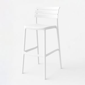 เก้าอี้บาร์ สไตล์โมเดิร์น รุ่น DD240  พลาสติกขึ้นรูปแข็งแรง ทนทาน