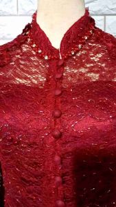 Set Kebaya Brukat Ibu Hajat & Kebaya Pesta Brukat