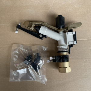 1"Female Thread Large Coverage Range Sprinkler nozzle Garden Agriculture Irrigation G1" Female Thread Rocker Impact Sprinkler NOZZLE Big Spray Covering Range Garden Agriculture Farm Lawn Irrigation Watering Rain nozzle