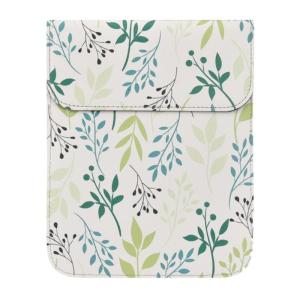 Lightweight 6Inch Ebook Cover Shockproof PU Material Reinforced Edges Universal Compatibility With Magnetic Snap Closures Design