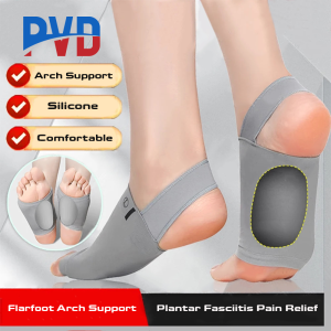PVD 1Pair Arch Support Sleeve Plantar Fasciitis Support Fasciitis Heel Spur Strap Foot Pain Flat Feet Relieve Pain Sleeve Sock OrthoticPad