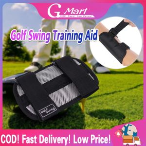 Golf Crank Arm Alerter Swing Trainer Practice Fixed Reminder Training Action Arm Corrector Golf Hand Practice Correction Golf-Arm-Bending-Alarm