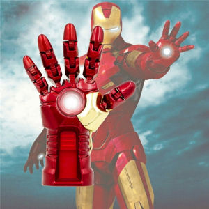 Iron Man Hand With Blue Led Light USB 2.0 Flash Drive 8-256GB