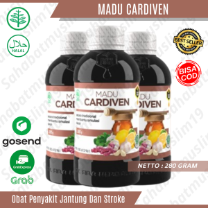 Madu Cardiven Obat Jantung Srirkulasi Darah Stoke Paling Ampuh Asli Original