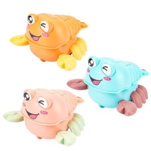 Mainan Anak - Mainan Baby Lobster Di Tekan Berjalan Tanpa Batrei - Mainan Anak Kecil Balita