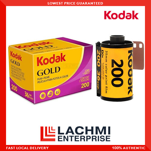 Kodak Gold 200 35mm Film [36 Exp] [Expiry 03/2025] Lazada Singapore