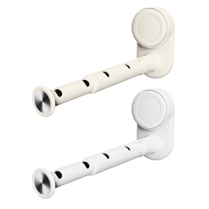 Móc treo đồ giặt du lịch có thể gập lại với miếng đệm hút mạnh lưu trữ bền nhựa ABS xây dựng lý tưởng cho khách sạn treo cắm trại khăn túi quần áo