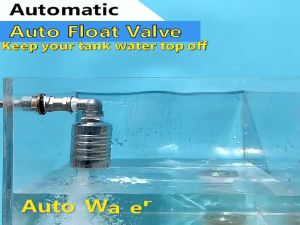 304 Automatic Water Level Control Valve 1/2" 3/4" 1in Automatic Closing Ball Valve Micro Float Valve