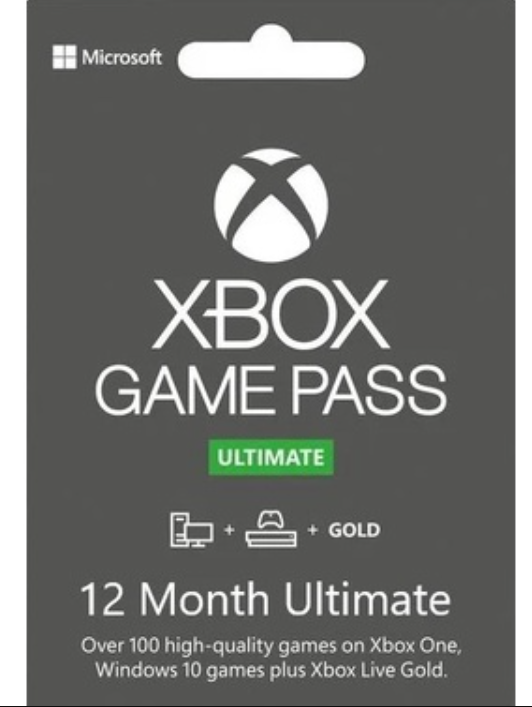 Xbox Game Pass Ultimate — Ultimate 12 Month | Lazada Singapore