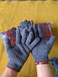 isi 12 pasang commet Recycle sarung tangan Rekondisi proyek Daur ulang