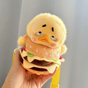MJJ8 Vịt nhỏ màu vàng Quần áo vịt gây phiền nhiễu 15cm Trang phục tự làm Trò chơi thay đồ Quần áo búp bê thủ công 2024 Dễ thương Quần áo búp bê cotton Quà Tặng