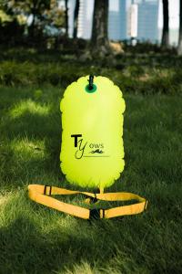Ty SwimPro Swim Buoy safety floating buoy open water swimming triathlon triathletes high visibility colour buoy high end  non leak valve adjustable belt  OWS sport swimming ironman kayaking snorkelling  stand up paddle sup pelambung renang  - Model A