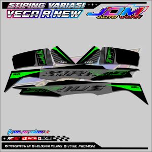STRIPING VARIASI YAMAHA VEGA R NEW SIRIUS / STICKER LIST YAMAHA VEGA R NEW SIRIUS