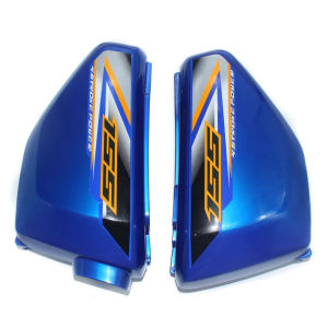 TMX 155 Battery Cover 1-Pair Left&Right For Motorcycle High Quality Side Cover (A-010)