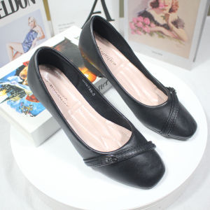 Magnifico Black Shoes Formal Office Painless Ladies Shoes GH5199#