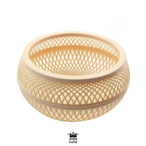 Keranjang Rotan Anyaman Rotunda Claris 0564