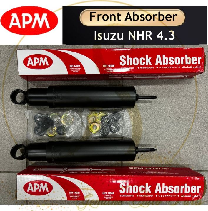 100 ORIGINAL APM ISUZU HICOM NPR 4.3 3 TON FRONT ABSORBER OIL