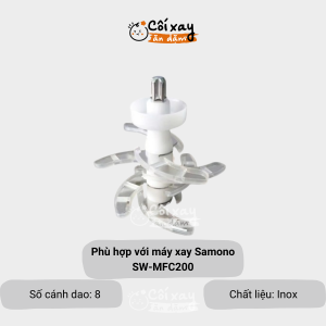 Phụ Kiện thay thế tương thích máy xay 0.3L Samono SW-MFC200