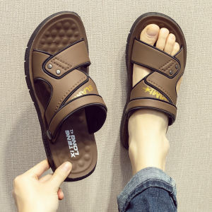 Free Shipping Summer MenS PVC Classic Sandals Soft And Fashionable Suitable For Both Indoor And Outdoor Wear Casual Style Soft-Soled And Designed For Comfort