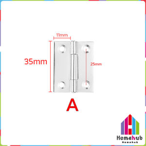 Homehub Stainless steel Door Hinges Flat Hinges Solid Wood Door Hinge