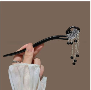 Women Fringe Hairpin Daily Headwear High-grade Chinese Style Hair Accessories Hairpin Hair Headpiece Accessories