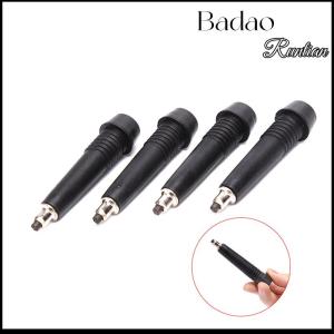 Badao 4Pcs Tungsten Carbide Tip Trekking Pole Walk Stick Cane Replacement Alpenstock