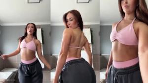 YEOREO SoftHue Impact  Strappy Sports Bra for Women with Padded Gym Yoga Bra