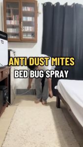 【BUY 1 TAKE 1】300ml Mite Remove Spray Bed Bug Killer Dust Non-toxic Natural Remove Insect Anti Mites
