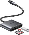 UGREEN SD MicroSD to USB-C Card Reader with USB 2.0 Port 480 Mbps File Transfer Speed for PC Laptop Computers | 80798 | JG Superstore. 