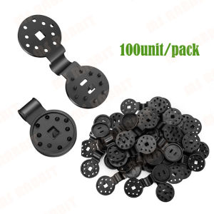 100Pcs Shade Cloth Clips Shade Fabric Clamps Grommets For Net Mesh Cover Sunblock Fabric In Garden Backyard Greenhouse