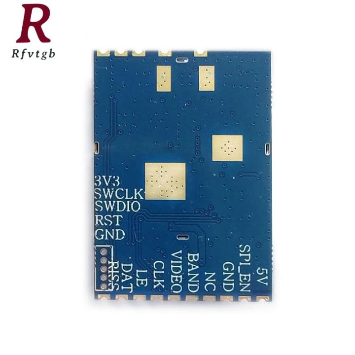 RF7500 6G-7.5G VRX Receiver Module FPV Analog Video Receiver Module SPI ...