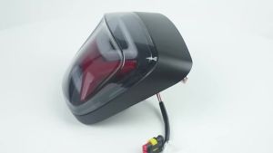 Motorcycle LED Taillight Integrated Rear Brake Lamp DRL Reverse Stop Signal Light For Vespa Sprint Primavera 50 125 150 2014-2025