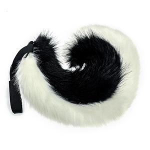 1Pc Animal Ears Headbands Animal Tail Dog Costumes Dog Ears Headband Faux Furs Tail Halloween Cosplay Party Costumes
