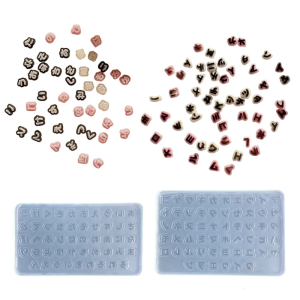 Phụ Nhật Bản Từ Quicksand khuôn silicon Mặt dây chuyền Handmade Trang Trí Khuôn Cho ngày lễ tình nhân Món Quà Sinh Nhật