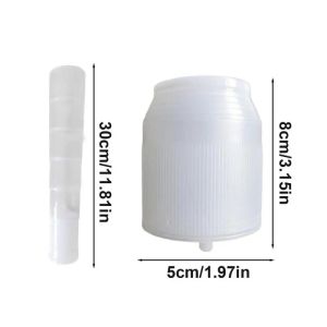 Penutup Payung Plastik Ditarik Non-Tetes Payung Waterproof Cover Penutup Payung Mobil