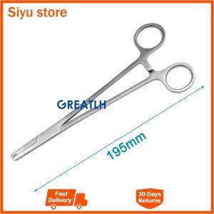 GREATLH Rotation Rod Forceps Stainless Steel Orthopedic Veterinary Instrument pet