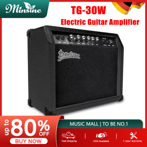 【Hot selling】Minsine Deviser/Smiger Electric Guitar Amplifier 15/20/30 Watt Electric Guitar Amp with Distortion Effects and SpeakersAcoustic Guitar Amplifier
