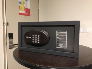 ORBITA Ergonomic Design Modern and Professional Electronic Safety Box/Safe Box with LCD Display for Hotel/Home/Office (Model:Obt-2040mb)