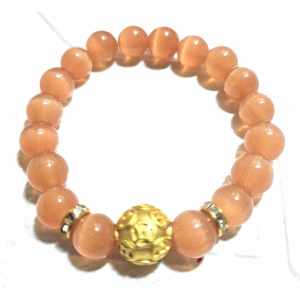 Money Coin Ball crystal Bracelet/Pampaswerte sa Pera/Negosyo/Tindahan/Money Magnet