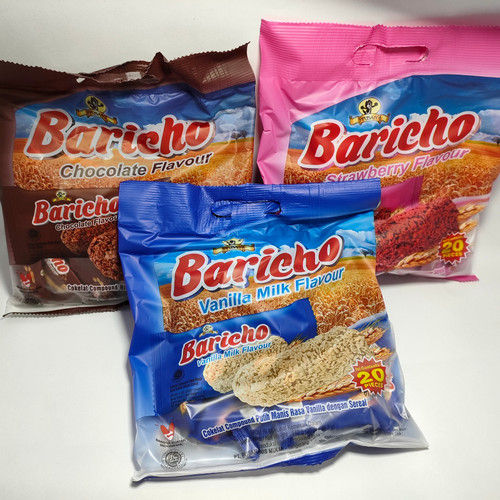 Baricho Oat Sereal Pusan isi 20 pcs