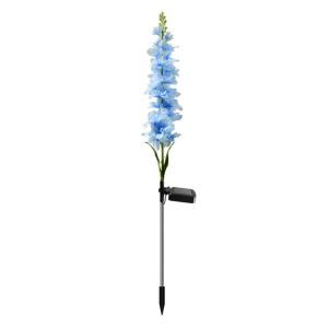 ZENGD Waterproof Solar Wisteria Flower Lamp Creative Realistic Landscape Lawn Lamp Holiday Decoration Cordless Garden Floor Lamp Outdoor Use